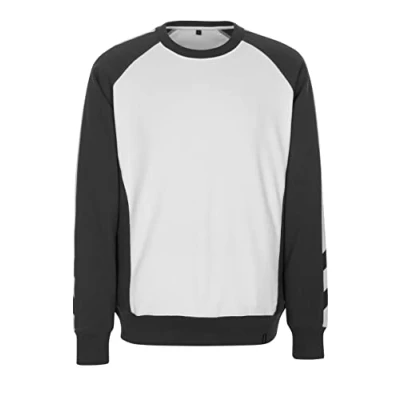 Afbeelding van Mascot Unique Sweatshirt 50570 962 wit/donkerantraciet XS