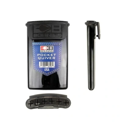 Afbeelding van Bohning Pocket Quiver Zwart
