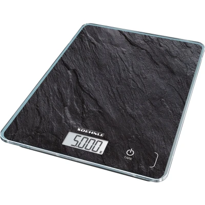 Afbeelding van Soehnle 61515 Page Compact 300 Digitale Keukenweegschaal Leisteenlook