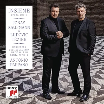 Afbeelding van Jonas Kaufmann/Ludovic Tézier: Insieme Opera Duets
