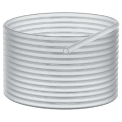 Afbeelding van stonylab Siliconen Slang, Hoge Temperatuur Food Grade Pure Slang Natuurlijke 3/8 Inch (9 mm) OD 1/4 (6 ID, Zeer Elastisch en Sterk, 6 Meter