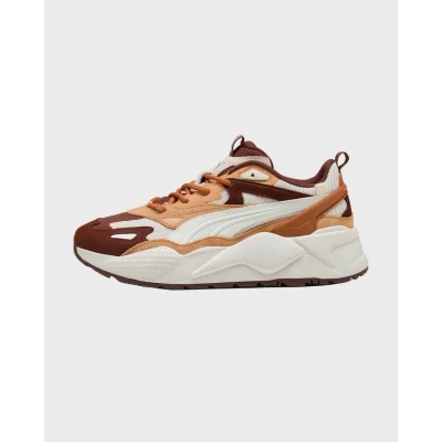 Afbeelding van Puma Unisex Sneakers laag, Maat: 40.5, Alpine snow/warm beige Imitatieleer/ textiel