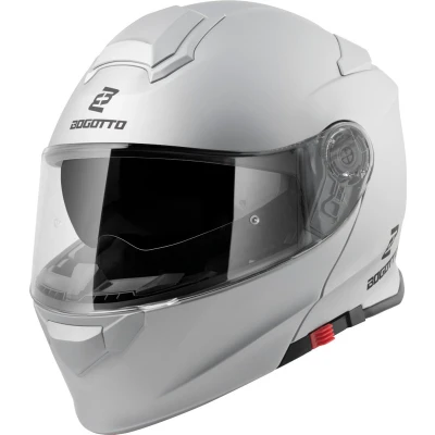 Afbeelding van Bogotto H271 Helm, zilver, afmeting M voor man