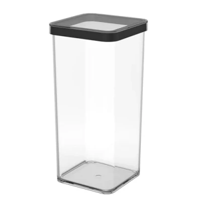Afbeelding van ROTHO LOFT premium container transparant 2,1 L Voorraadpot Voorraadbus