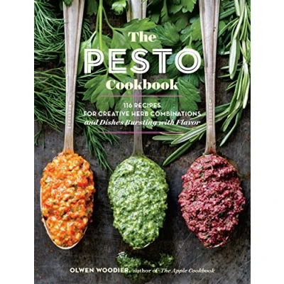 Afbeelding van The Pesto Cookbook: 116 Recipes for Creative Herb Combinations and Dishes Bursting with Flavor
