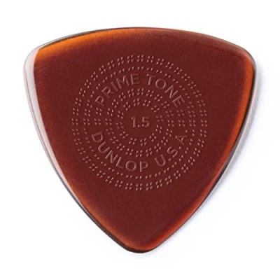 Afbeelding van Dunlop Primetone Triangle Grip Pick 1.5mm plectrumset (3 stuks)