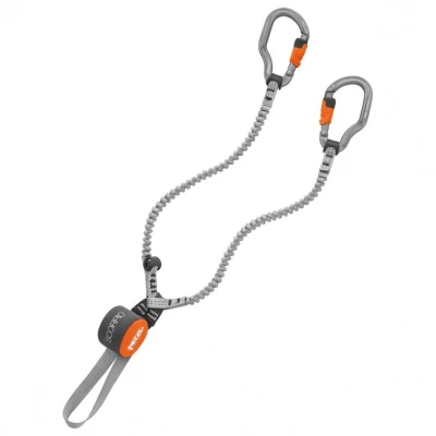 Afbeelding van Petzl Scorpio Vertigo compacte en lichte klettersteigset