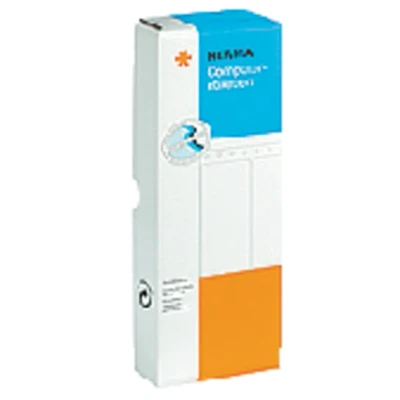 Afbeelding van Etiket HERMA 8160 88.9x23mm 1 baans wit 2000stuks