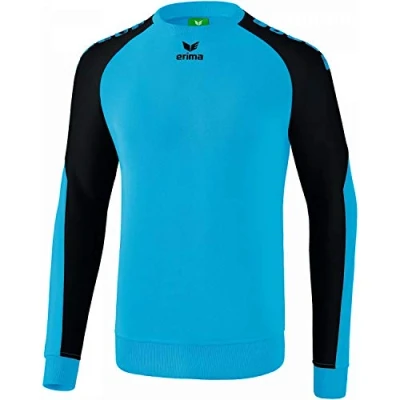 Afbeelding van Erima Essential 5 C Sweatshirt Curacao Zwart Maat M