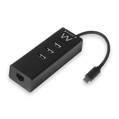 Afbeelding van Hub USB 3 Poorten Eminent EW1141 3.1