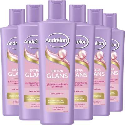 Afbeelding van Andrelon Extra Glans Shampoo 250ml​