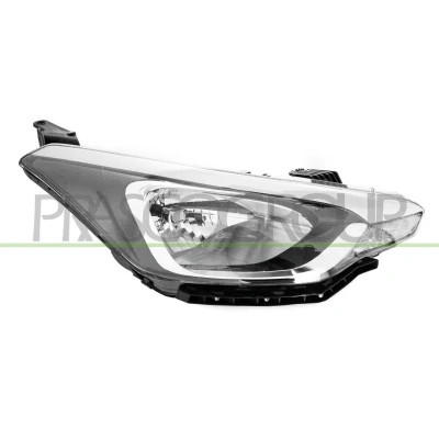 Afbeelding van PRASCO HN2044603 Koplampen rechts H4 HYUNDAI: i20 II Hatchback (GB, IB) 1.1 CRDi, 1.4 1.0 T GDI, 1.2 LPGI, 1.2, 2014