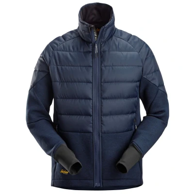 Afbeelding van Snickers 1902 FlexiWork, Hybride Jack Navy Dark Melange L