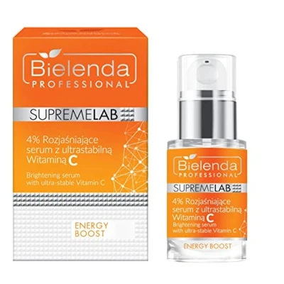 Afbeelding van Bielenda Professional Supremelab Energy Boost Aufhellungsserum Mit Ultra Stabilem Vitamin C 15 ml