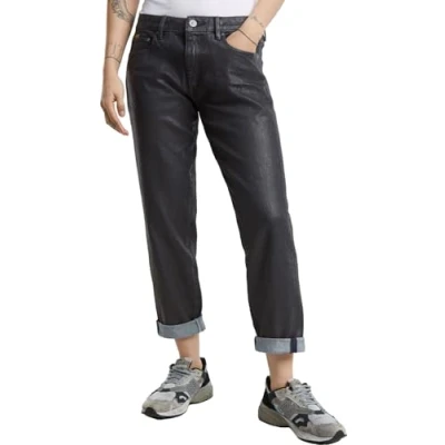 Afbeelding van G STAR Dames Kate Boyfriend Jeans, Blauw (Worn in Nitrous Cobler D15264 d503 g921), 32W / 32L