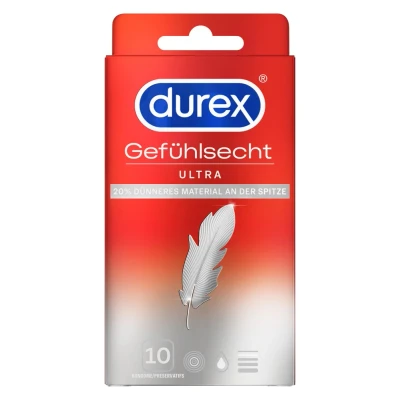 Afbeelding van Durex Real Feeling Ultra 10 Stuks