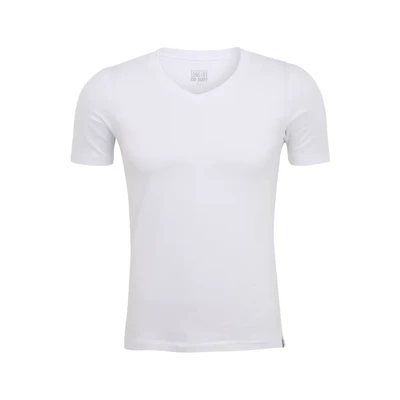 Afbeelding van Schiesser Herren Unterhemd V Ausschnitt atmungsaktiv und weich Long Life Soft