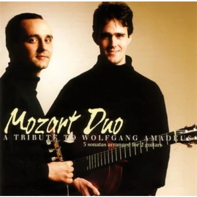 Afbeelding van Mozart Duo A Tribute To Wolfgang Amadeus (CD)