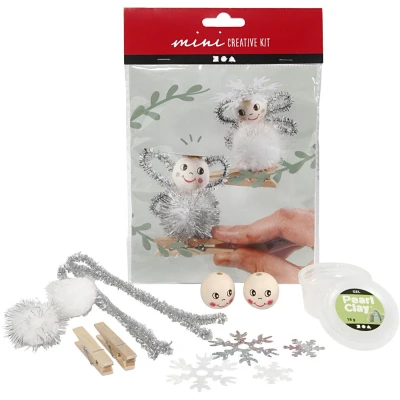 Afbeelding van Creativ Company Mini Kit Engelen Knijpers