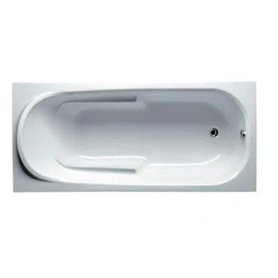 Afbeelding van RIHO Columbia ligbad 150x75cm Wit glans