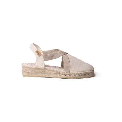Afbeelding van Toni Pons Verdiv Espadrilles, Dames, Maat: 36, Cru Textiel