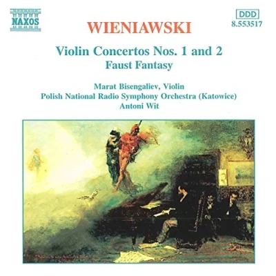 Afbeelding van Marat Bisengaliev Violin Concertos 1 &amp; 2 (CD)