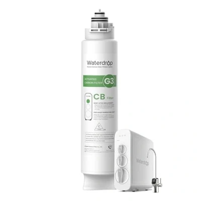 Afbeelding van Waterdrop WD G3 N3CB Filter, 1 Jaar Levensduur, Vervanging voor W Omgekeerde Osmose Systeem