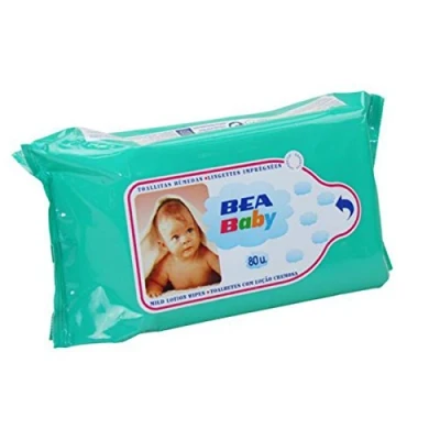Afbeelding van Lea Children&#039;s Hygiene Wipes Wc Pack 60 Units Vochtig Toiletpapier