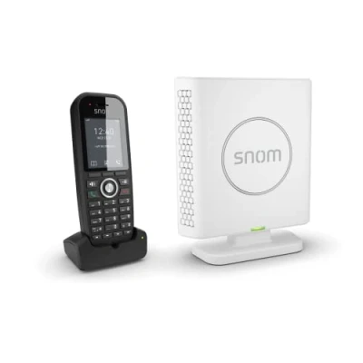 Afbeelding van Snom M430 VoIP Multi cell dect basis met M30 telefoon