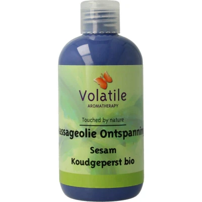Afbeelding van Volatile Massageolie sesam ontspanning 250 Milliliter