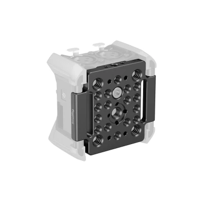 Afbeelding van SmallRig MD4883 Montageplaat voor Zoom F3, Video accessoires, Zwart