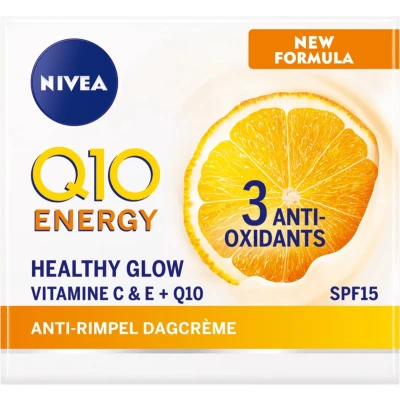 Afbeelding van 3x Nivea q10 plus c anti rimpel+energy dagcreme spf15 50Ml