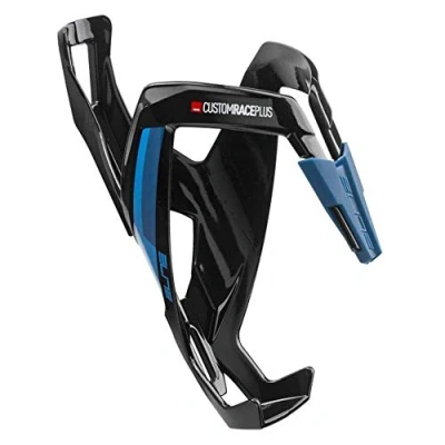 Afbeelding van Elite Custom Race Plus Bidonhouder, Zwart/Blauw