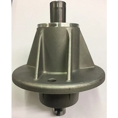 Afbeelding van Originele Mountfield Ride on Grasmaaier Blade Shaft Assembly past op T38SD, 1430H, 3000SH, T30M en meer Onderdeelnr. 382207204/0