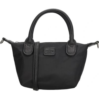 Afbeelding van Charm London Buckingham Mono Handtas Zwart