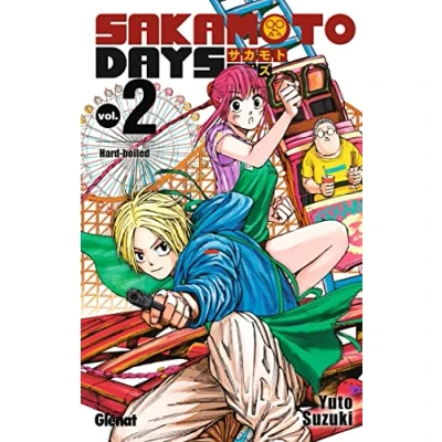 Afbeelding van Sakamoto Days Tome 02