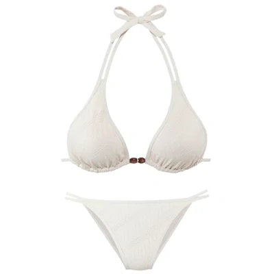 Afbeelding van s.Oliver RED LABEL Beachwear Triangelbikini Naila met structuur (set)