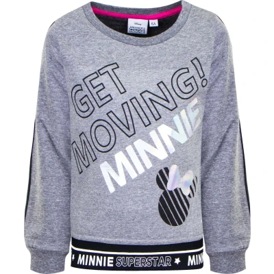 Afbeelding van Minnie Mouse Longsleeve Grijs 104cm 4 jaar