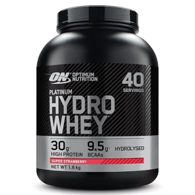 Afbeelding van Optimum Nutrition Platinum Hydro Whey 1590gr Aardbei