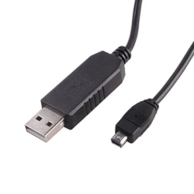 Afbeelding van BC250D BC296D UBC3300XLT BC246T BR330T BCD396T BC346XT BCD396XT BCT15 BCD996T USB Mini 4P Kabel voor Uniden Bearcat Scanner Programmeerkabel (USB naar met FTDI chip)