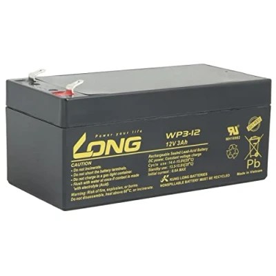Afbeelding van LONG Loodzuur accu 12V 3Ah F1 (WP3 12)