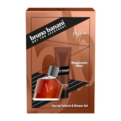 Afbeelding van Bruno Banani Magnetic Man geschenkset eau de toilette 30 ml