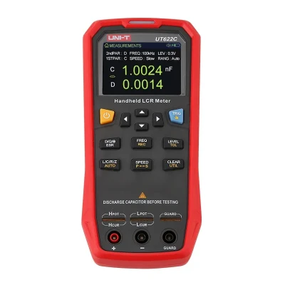 Afbeelding van UNI T UT622C handheld LCR meter