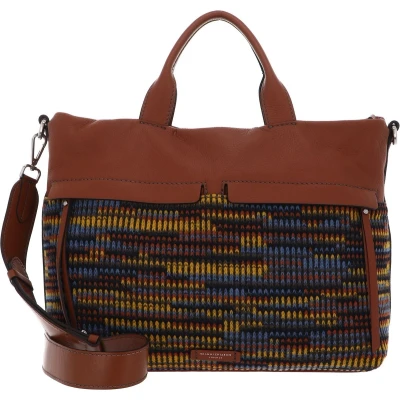 Afbeelding van GIANNI CHIARINI Handtas Schoudertas Duna Handbag Var. Teak Veelkleurig