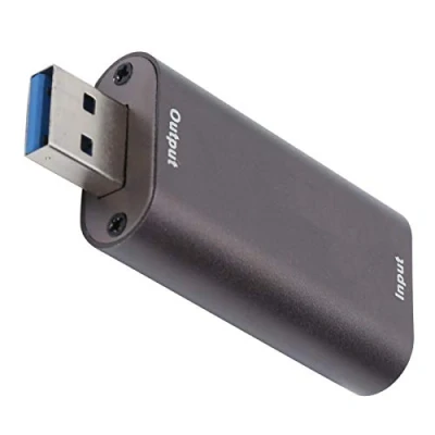 Afbeelding van Audio Video Capture Card, HDMI Game USB 3.0 Record 4K 60Hz Naar USB3.0 Device voor DVD/Camera