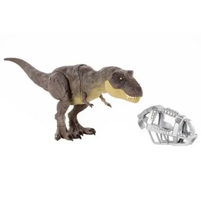 Afbeelding van Jurassic World Stomp N&#039; Attack T. Rex Speelgoed Dinosaurus