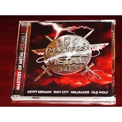 Afbeelding van Various Artists Masters Of Metal: Vol. 1 (CD)