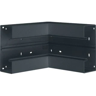 Afbeelding van Br65 bodemprofiel binnenhoek 65x170 mm zwart br6517049011