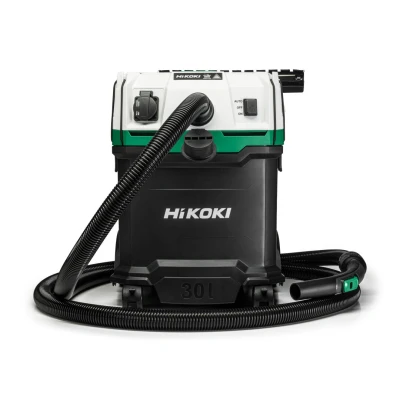 Afbeelding van HiKOKI RP300YMWAZ 230V Nat/Droogstofzuiger 1.200W 30L Klasse M