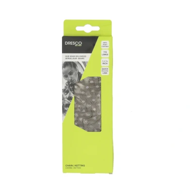 Afbeelding van Dresco Fietsketting City Naafversnelling/ 6 Speed 116 schakels
